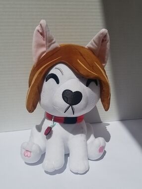 Youtooz Karen MisterMainer White Plush Stuffed Dog New With Tags